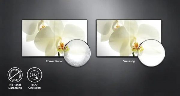 Tấm nền màn hình ghép Samsung có chất lượng cao